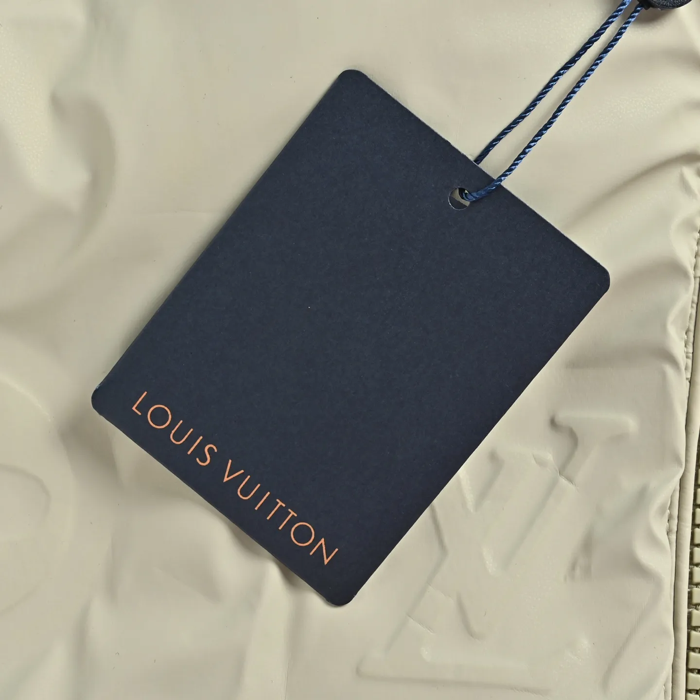 Louis Vuitton/Louis Vuitton embossed embossed down jacket